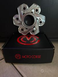 DUCATI - Flangia Porta Corona Silver MOTOCORSE