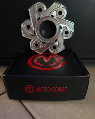 DUCATI - Flangia Porta Corona Silver MOTOCORSE
