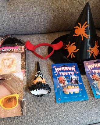 Sette pezzi per festa Halloween
