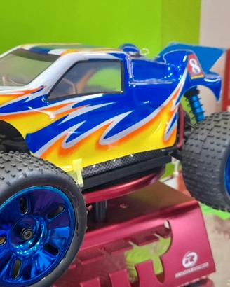 Auto elettrica 1/16 bruhless +80km
