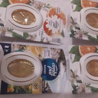 4 Ambipur profumatori 