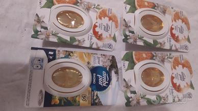 4 Ambipur profumatori 