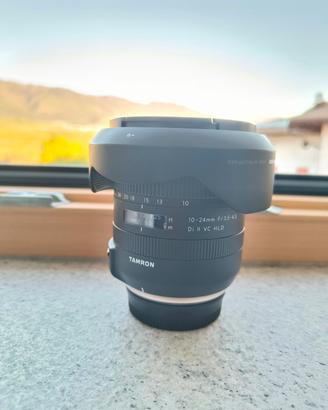 Tamron 10-24mm f/3.5-4.5 Di ii VC HLD Nikon