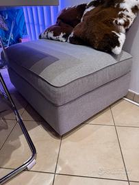 Poggiapiedi IKEA KIVIK con contenitore