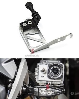 Supporto action cam moto bmw r1200gs R1250gs 13-20