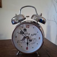 sveglia nuova walt disney topolino vintage