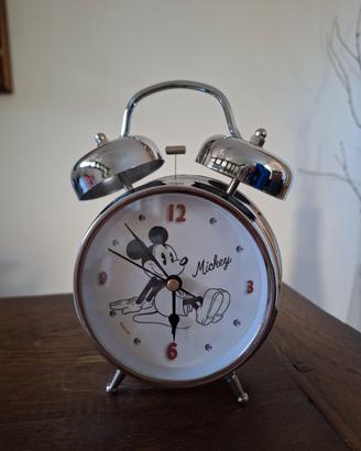 sveglia nuova walt disney topolino vintage