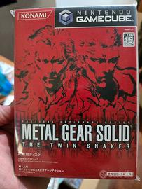 metal gear solid the twin snake jap