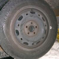 Cerchi in ferro a 5 fori