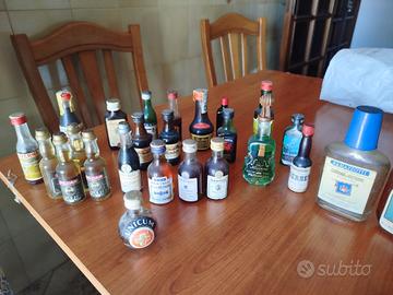 Bottiglie liquore mignon 