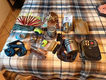 Attrezzatura varia da trekking