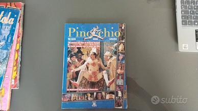 Album figurine pinocchio completo 2002 roberto