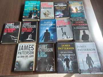 libri James Patterson - thriller