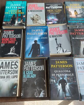 libri James Patterson - thriller