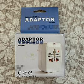 Adattatore Universale da Viaggio all in one