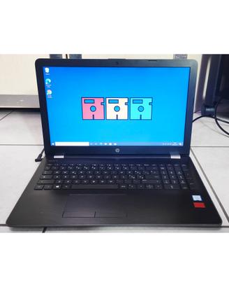 Notebook HP 15-BS042NL (vano superiore difettoso)