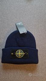 berretto stone island blue taglia unica 