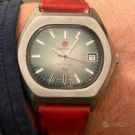 Orologio Certina Electronic HZ4 Vintage 40 mm