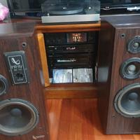 IMPIANTO  MARANTZ THORENZ SANSUI KENWOOD INFINITY