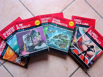 Biblioteca di fantascienza Fanucci