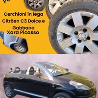 C3 Dolce & Gabbana lunotto posteriore