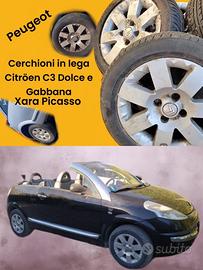 C3 Dolce & Gabbana lunotto posteriore