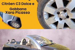 C3 Dolce & Gabbana lunotto posteriore