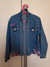 giacca jeans bambina 8 10 anni