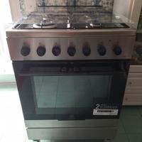 cucina completa electrolux con forno elettrico