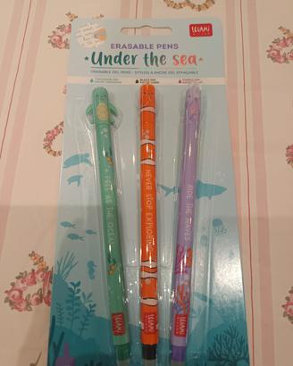 set penne under the sea legami 