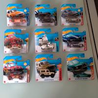 Hotwheels lotto collezione 54 pezzi+treasure hunt