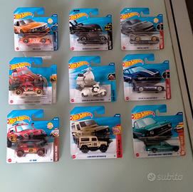Hotwheels lotto collezione 54 pezzi+treasure hunt