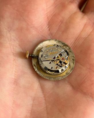 Movimento Zenith manuale funzionante