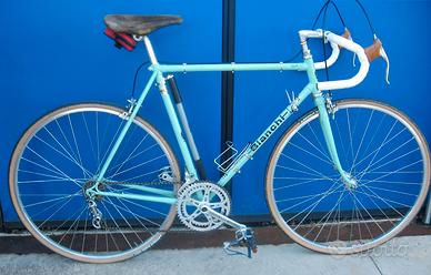 Bicicletta storica Bianchi