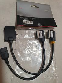 Audi Ami Mmi Cavo Adattatore USB MP3 Per Audi S4 S5 S6 - 2