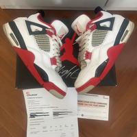 Nike Air Jordan 4 Retro "Fire Red" (2020)