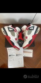 Nike Air Jordan 4 Retro "Fire Red" (2020)