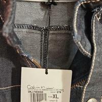 giacca jeans Calvin Klein originale