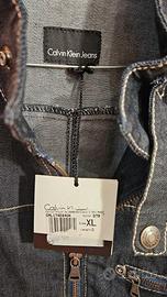giacca jeans Calvin Klein originale