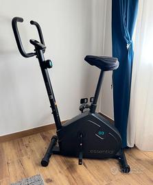 Cyclette Domyos Essential EB + Coprisella Comfort