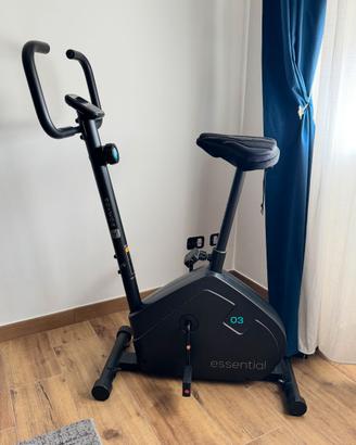 Cyclette Domyos Essential EB + Coprisella Comfort