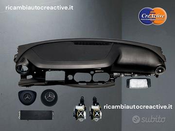 Mercedes Clas E s213 Cruscotto Airbag Kit Completo