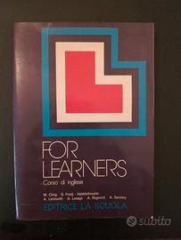 LIBRI FOR LEARNERS , CORSI D'INGLESE 