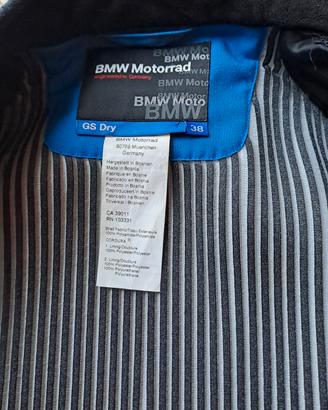 giacca originale bmw donna