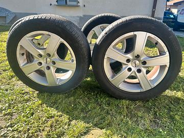 Cerchi 16" in lega per VW Golf (5, 6, 7, 8)