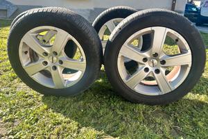 Cerchi 16" in lega per VW Golf (5, 6, 7, 8)
