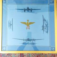 FOULARD (2) DELLA REGIA AERONAUTICA ANNI '30