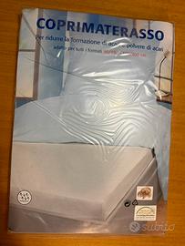 Coprimaterasso traspirante anti-acaro Nuovo