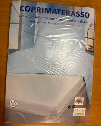 Coprimaterasso traspirante anti-acaro Nuovo