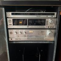 Technics impianto hi fi